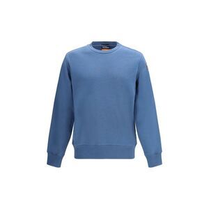 Parajumpers Blue Cotton Men's Sweatshirt